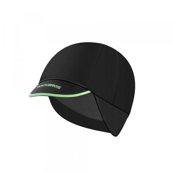 Zimowa czapka z daszkiem pod kask unisex Rockbros YPP001