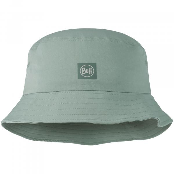 Kapelusz BUFF ADVENTURE BUCKET HAT SOLID FLINT