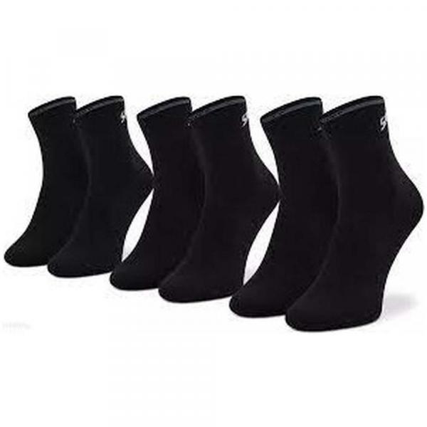 Skarpetki sportowe dla dorosłych 3PPK Unisex Mesh Ventilation Quarter Socks