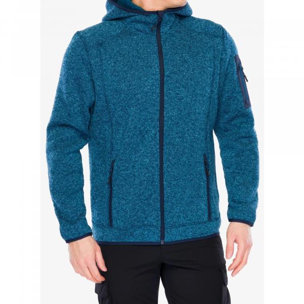 Kurtka polarowa męska CMP Borgis Fix Hood Jacket