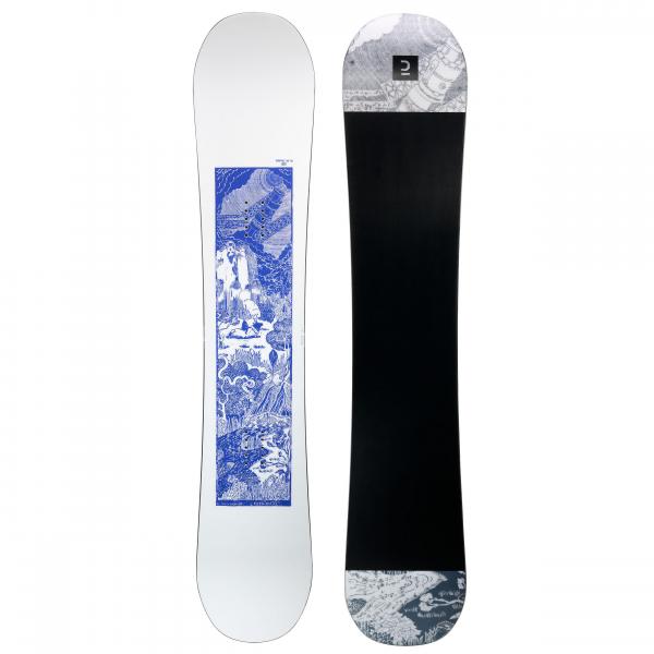 Deska snowboardowa Dreamscape Endzone 900 Pro freestyle Enzo Valax