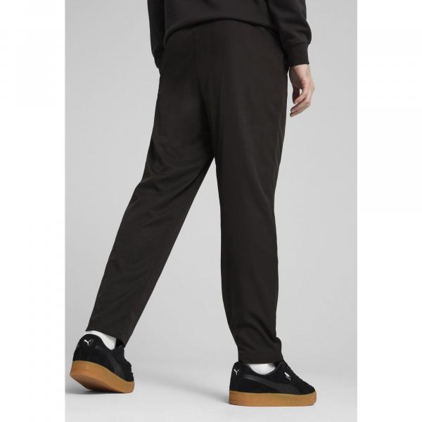 Męskie tkane spodnie Essentials PUMA Black