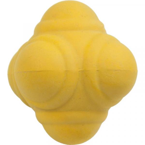 Piłka reakcyjna Amaya 10 cm żółta
