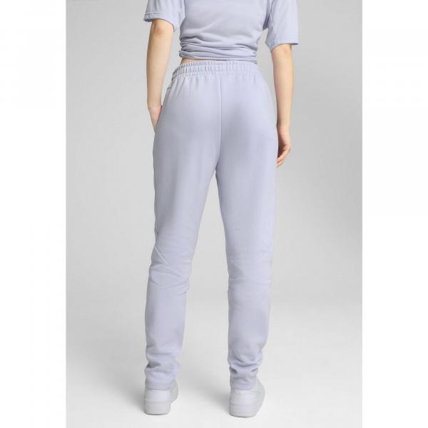 Damskie spodnie dresowe EVOSTRIPE PUMA Cool Weather Blue