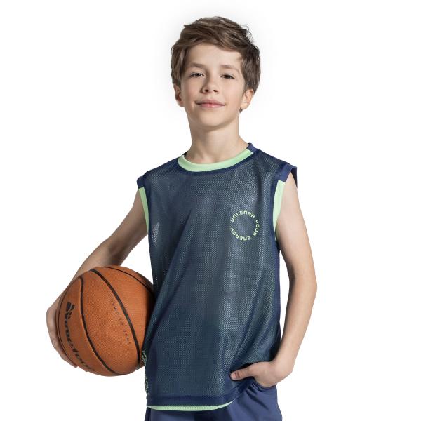 Koszulka sportowa dziecięca Lemon Explore WL5 dwustronna