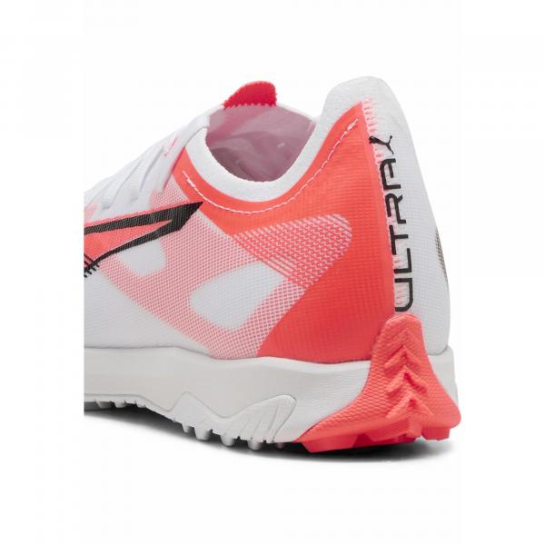 Buty piłkarskie FUTURE 5 MATCH TT PUMA White Black Glowing Red
