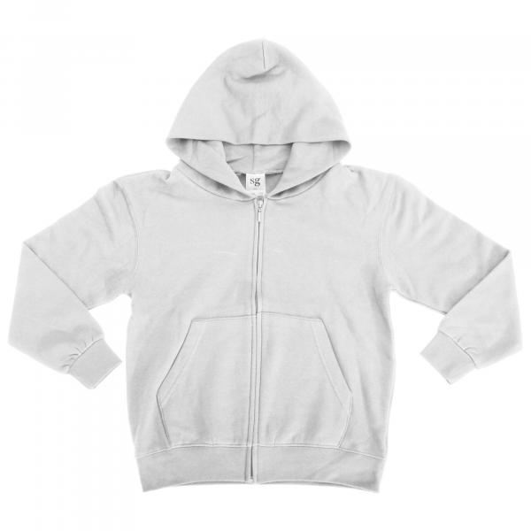 Dziecięca Bluza Sportowa Unisex Kaptur Zamek