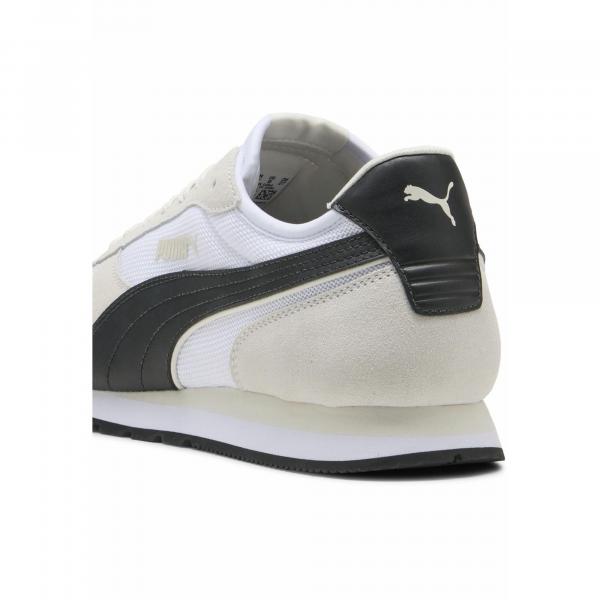 Sneakersy unisex ST MILER PUMA White Black Vapor Gray
