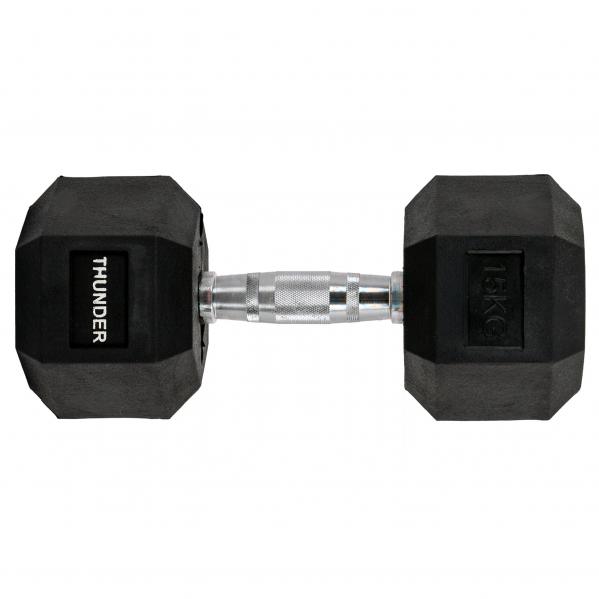 Hantla hexagonalna Thunder hex 15kg