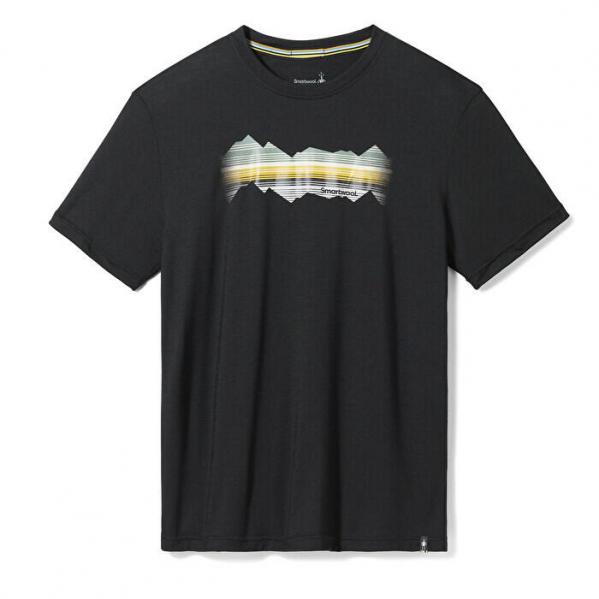 Koszulka z krótkim rękawem unisex Smartwool Mountain Horizon Graphic SS Tee