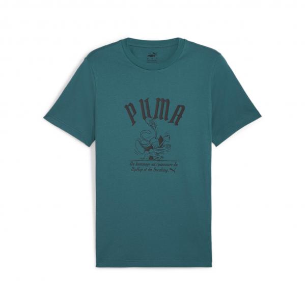 Koszulka sportowa męska Puma Graphic Super