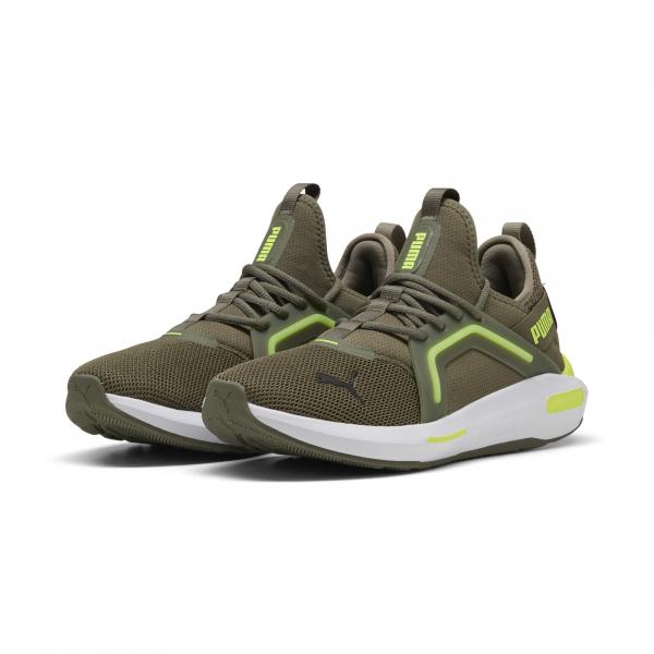 Buty do biegania Softride Enzo 5 PUMA Loden Green Yellow Alert