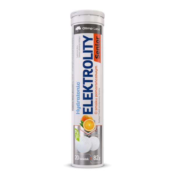 Elektrolity Olimp Hydratonic Elektrolity Senior - 20 tabletek