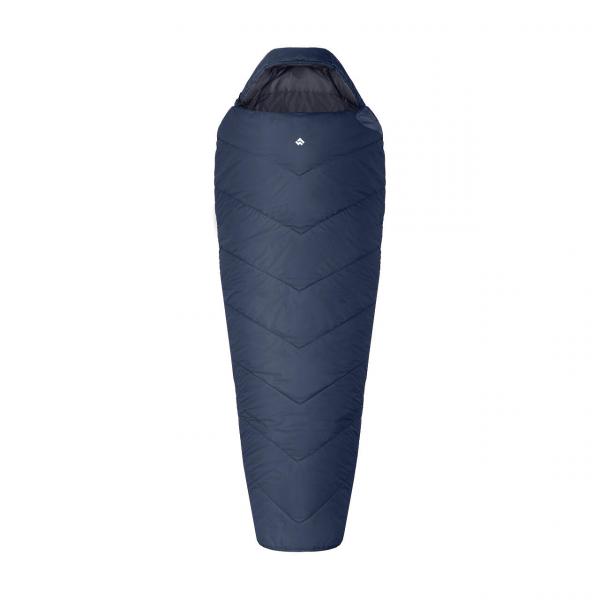 Śpiwór Alpinus Fiber Pro 1100 lewy, linia dla kobiet