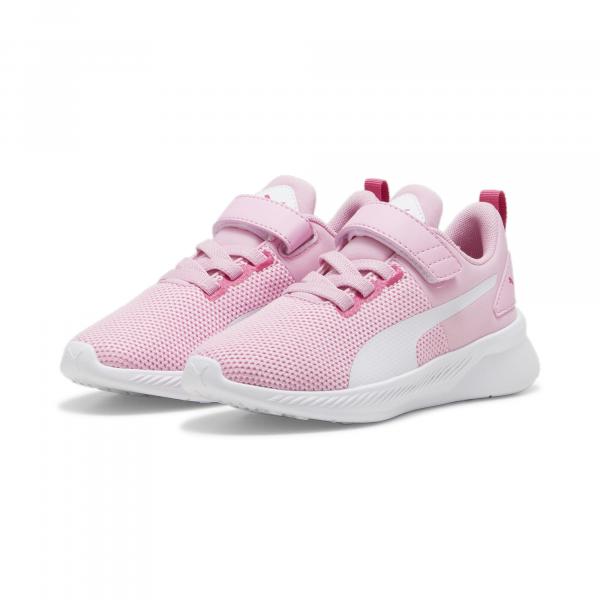 Dziecięce buty sportowe Flyer Runner V PUMA Pink Lilac White