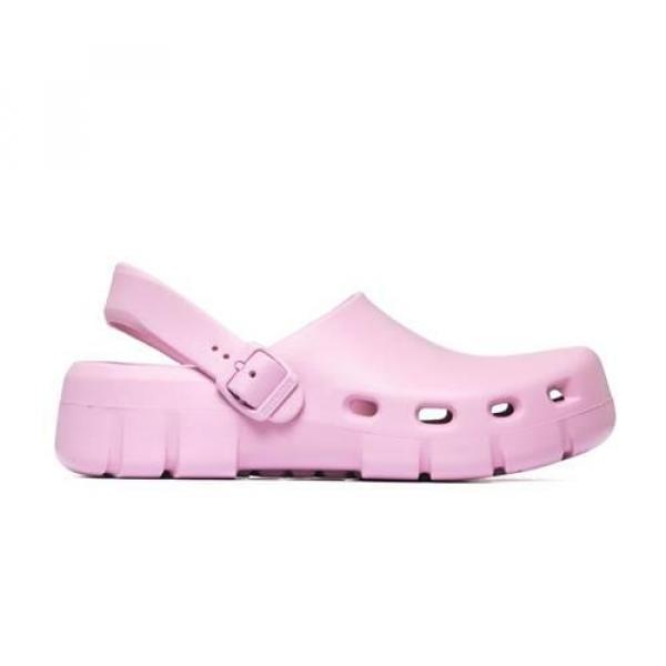 Buty do chodzenia damskie Birkenstock Birki Flow Eva Fondant