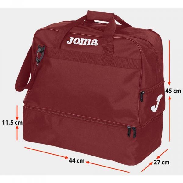 Joma Training III Sportbag Bourgundy Medium - trwałe i przestronne
