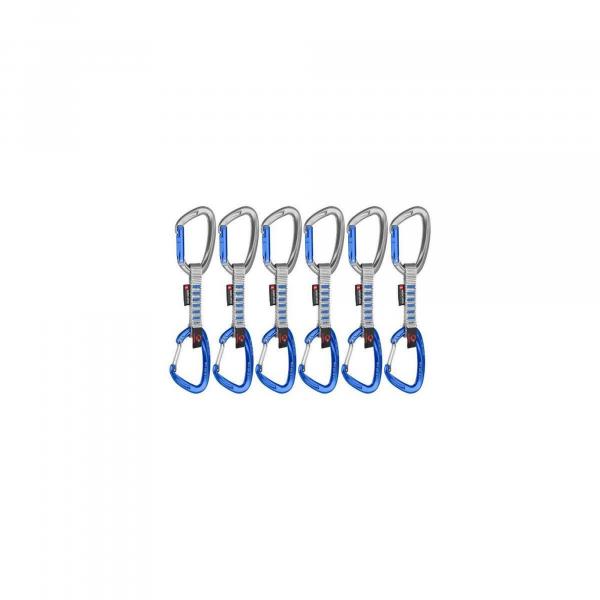 Zestaw ekspresów Crag Keylock Wire 10cm Indicator 6-pak