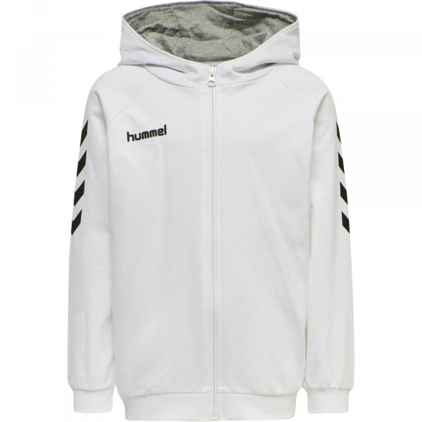 Bluza z kapturem dla dzieci Hummel Zip Cotton