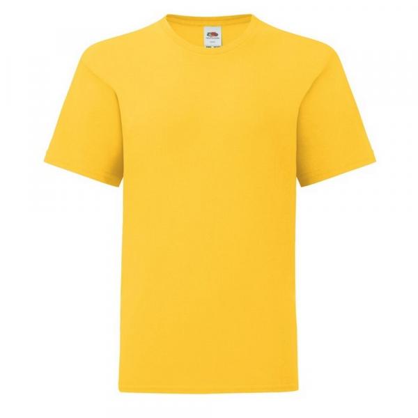 Koszulka Dziecięca Iconic 150 Plain T-shirt
