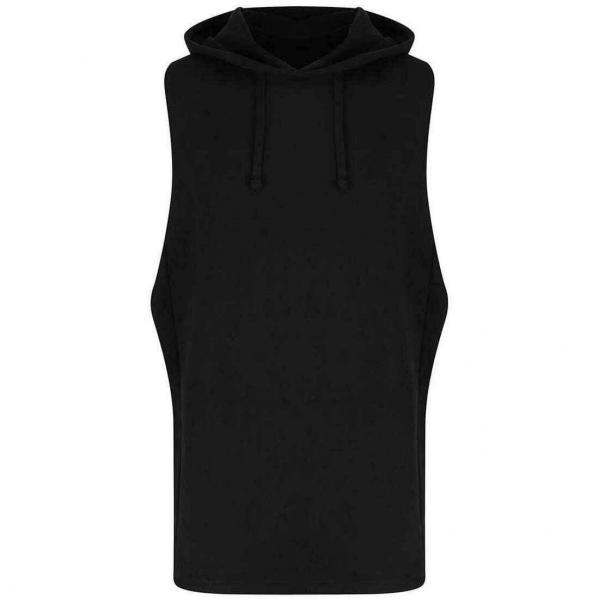 Męska Bluza Bez Rękawów Urban No Pocket Muscle Hoodie