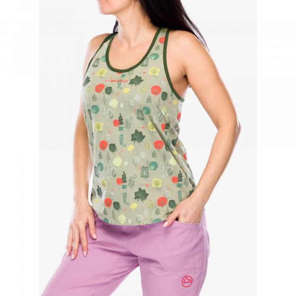 Top wspinaczkowy damski La Sportiva Botanic Tank