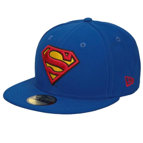 Czapka z daszkiem męska New Era Character Bas Superman Basic Cap