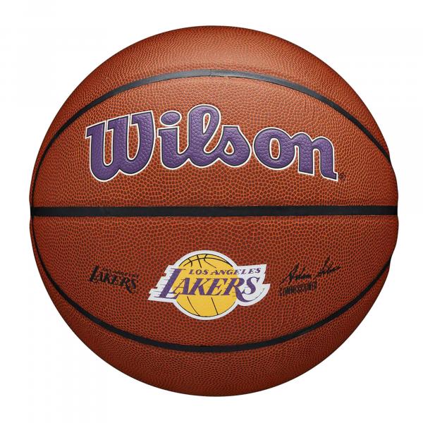 Piłka do koszykówki Wilson NBA Team Alliance Los Angeles Lakers