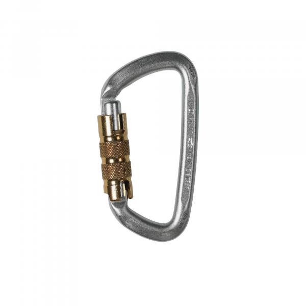 Karabinek do wspinaczki Climbing Technology D-Shape Steel TG