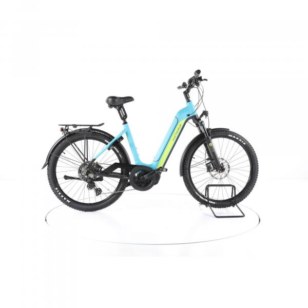 Second Life - Victoria eAdventure 12.8 Trekking E-Bike Lage instap - Jak nowy