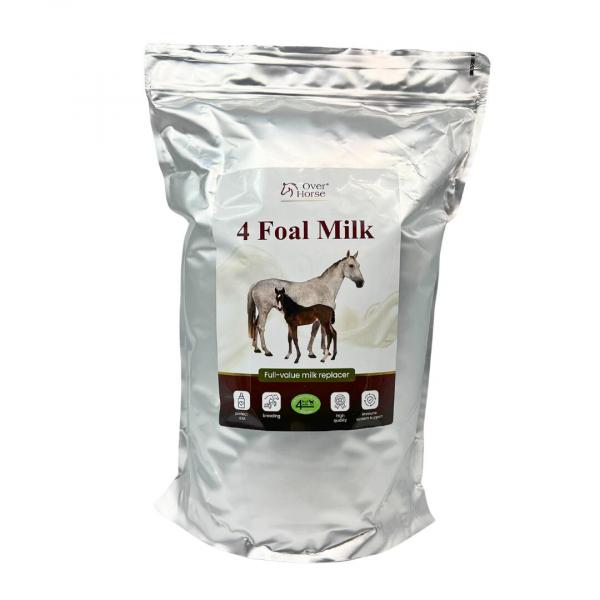 Preparat mlekozastępczy dla źrebiąt 4 Foal Milk 4kg Over Horse