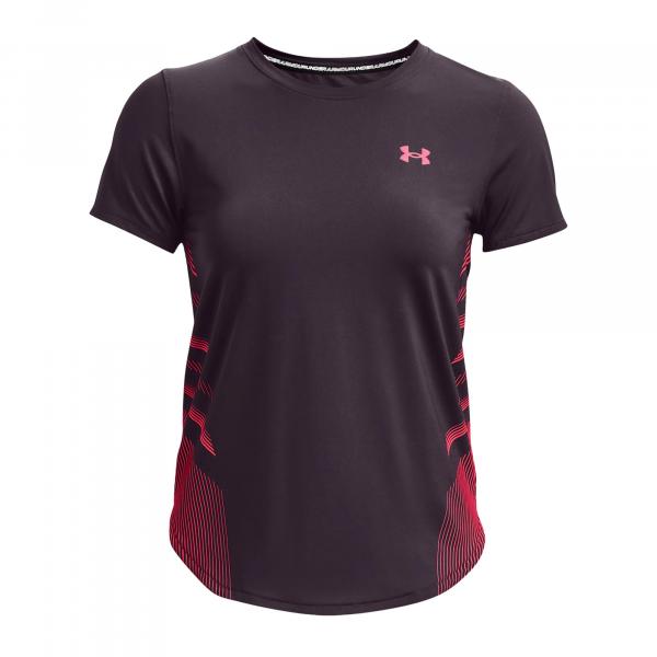 T-shirt do biegania damski Under Armour Iso-Chill Laser II