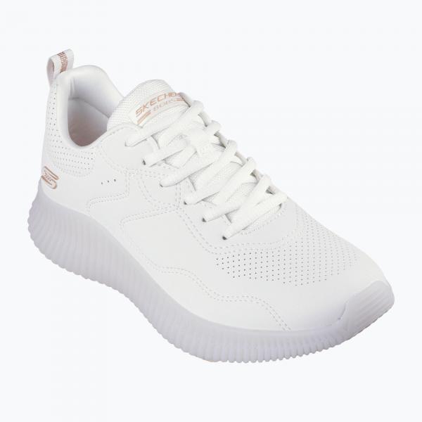 Buty damskie SKECHERS Bobs Geo How Marvelous off