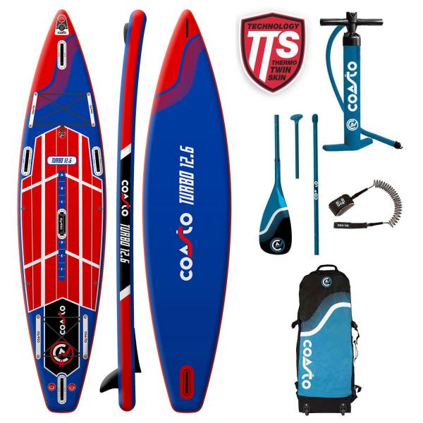 Deska SUP Coasto Turbo 12'6\