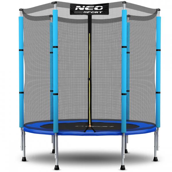 Trampolina ogrodowa Neo-Sport NS-04Z200F dla dzieci 140 cm 4,5ft