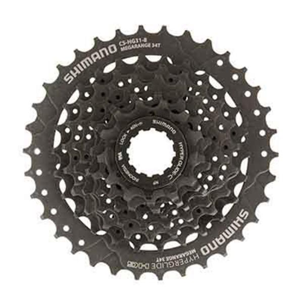 Dorosły kaseta rowery szosowe Shimano Hg31 szara