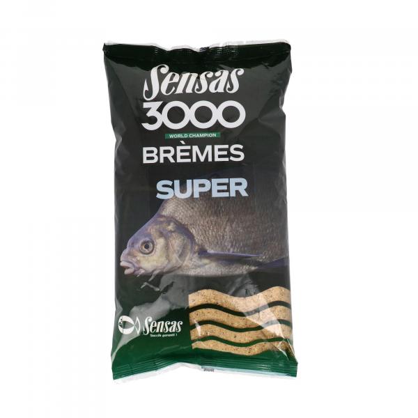 Zanęta wędkarska Sensas 3000 Super Bremes