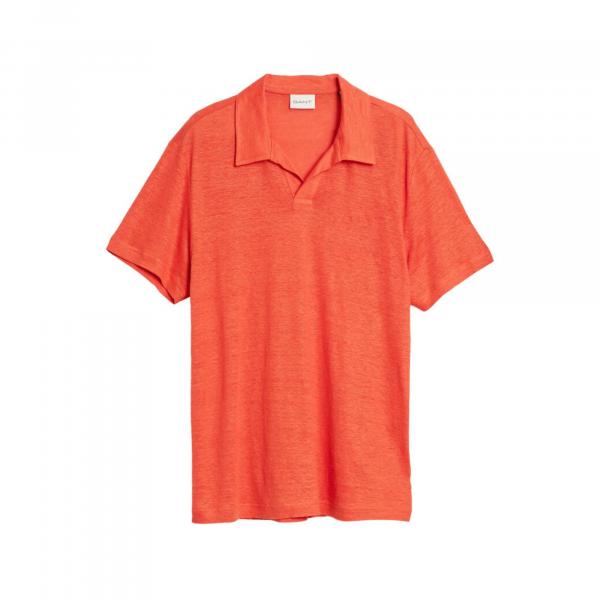 Koszulka polo męska Gant Linen Ss Polo