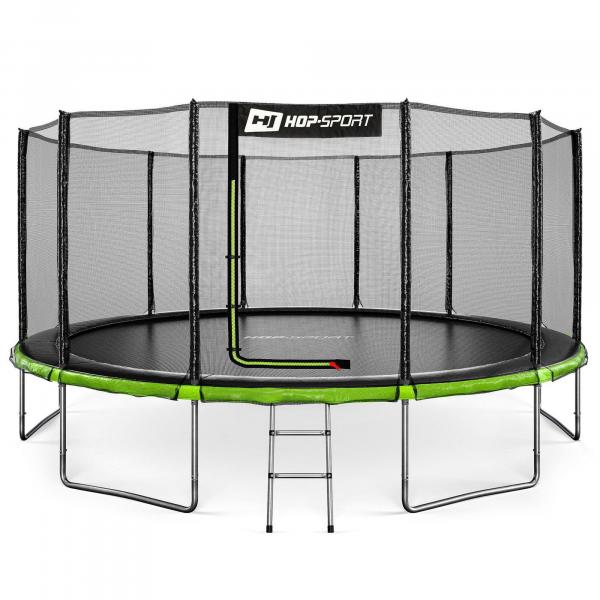 Trampolina 16ft (488cm) Hop-Sport HS-T16A z siatką zewnętrzną