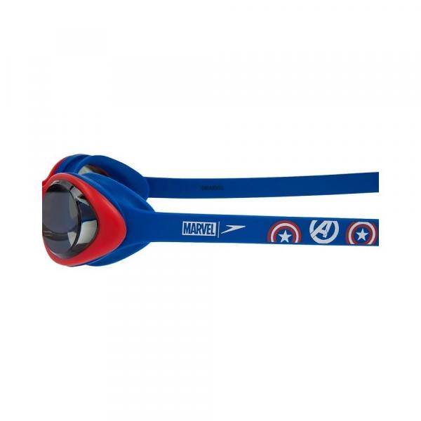Okulary pływackie junior speedo avengers blue-smoke