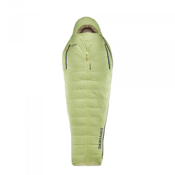 Śpiwór puchowy Therm a Rest Boost 650 32F/0C Long (198 cm) - mead green