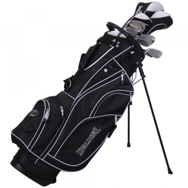 Męska zestaw golfowy Spalding True Black Graphite