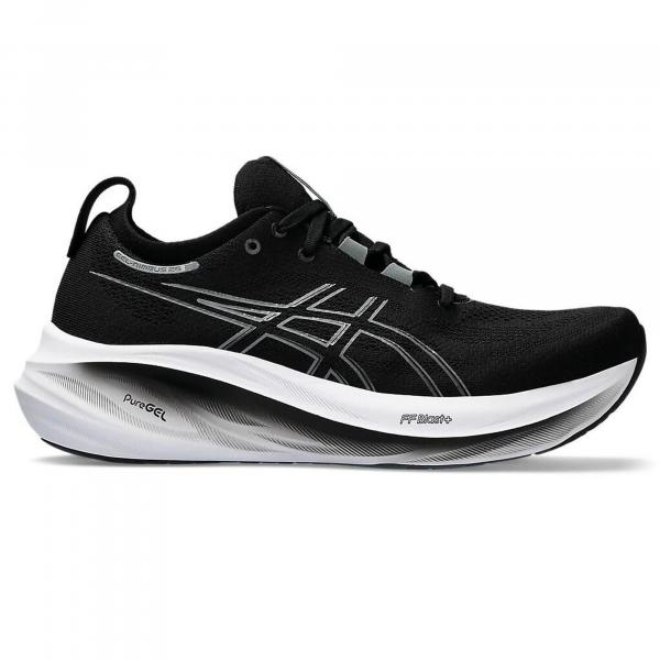 Mężczyźni bieganie buty Asics Gel Nimbus 26 czarne