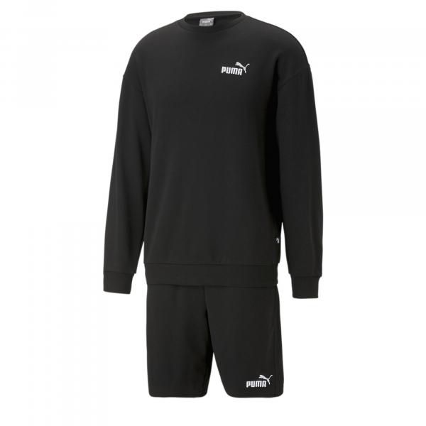 Męski dres Relaxed PUMA Black