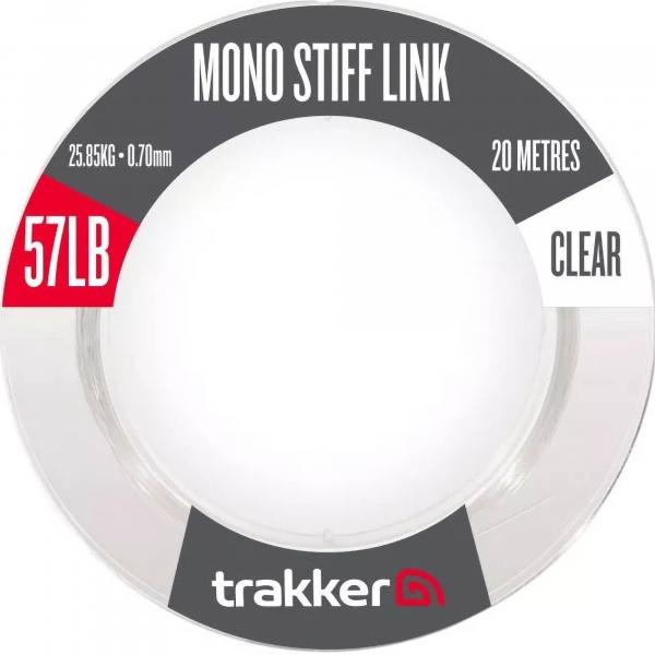 Strzałówka Monofilament Trakker Mono Stiff Link - 57 Lb 0.7 Mm Clear