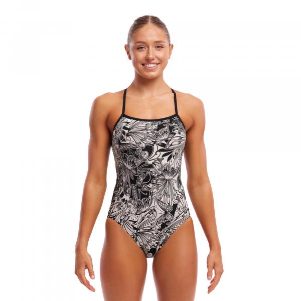 Strój kąpielowy damski Funkita Pans Picture Single Strap
