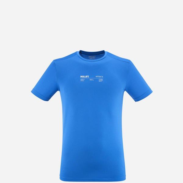 Koszulka męska z krótkim rękawem Millet Intense Essential Ts Ss M active fit