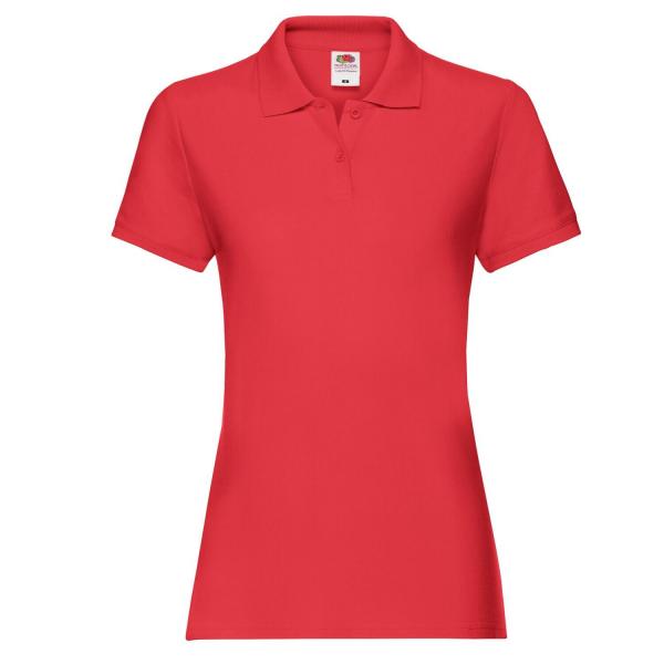 Damska Koszulka Polo Premium Plain