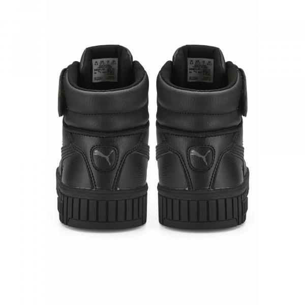 Damskie sneakersy Carina 2.0 Mid PUMA Black Dark Shadow Gray