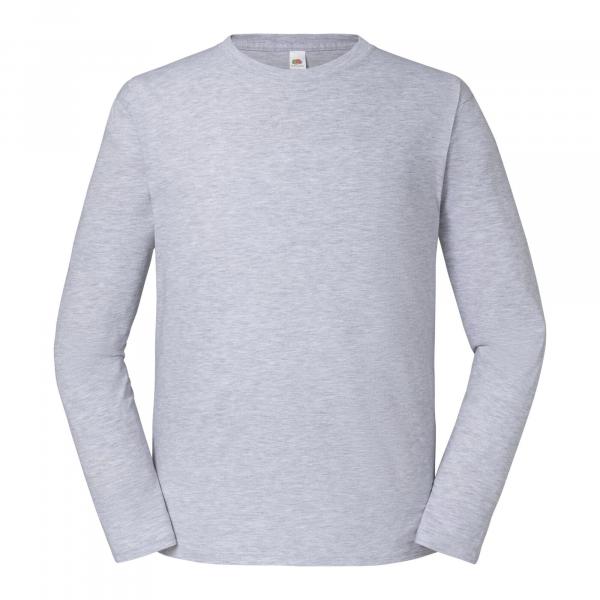 Koszulka Z Długim Rękawem Dla Dorosłych Unisex Iconic Heather